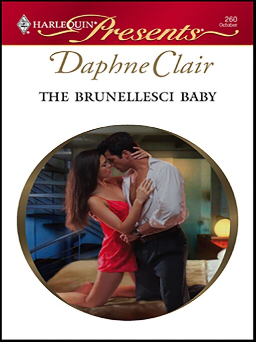 Title details for The Brunellesci Baby by Daphne Clair - Available